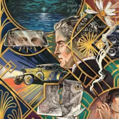 Ravensburger Kunst En Cultuur|500-999<Art&Soul - The Great Gatsby - vierkante puzzel van 750 stukjes