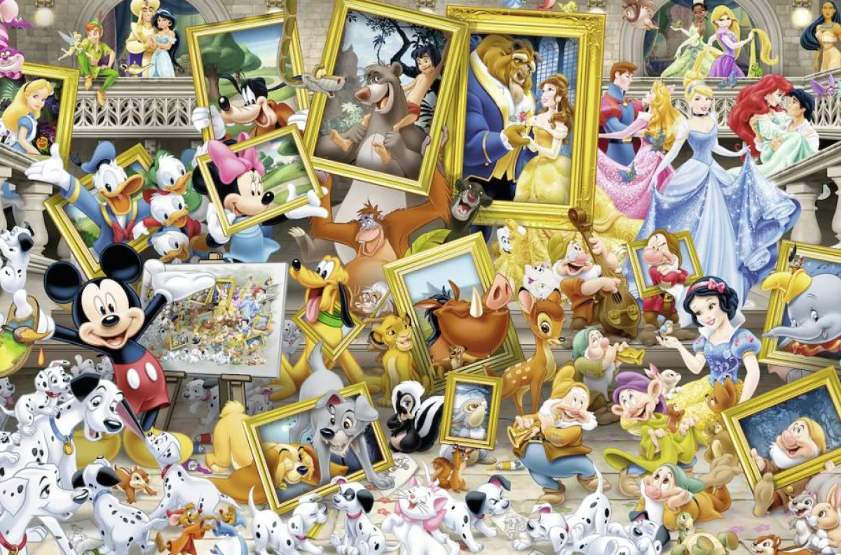 Ravensburger Disney, Pixar, Marvel|2000 En Meer<Artistieke Mickey - puzzel van 5000 stukjes
