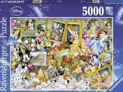 Ravensburger Disney, Pixar, Marvel|2000 En Meer<Artistieke Mickey - puzzel van 5000 stukjes