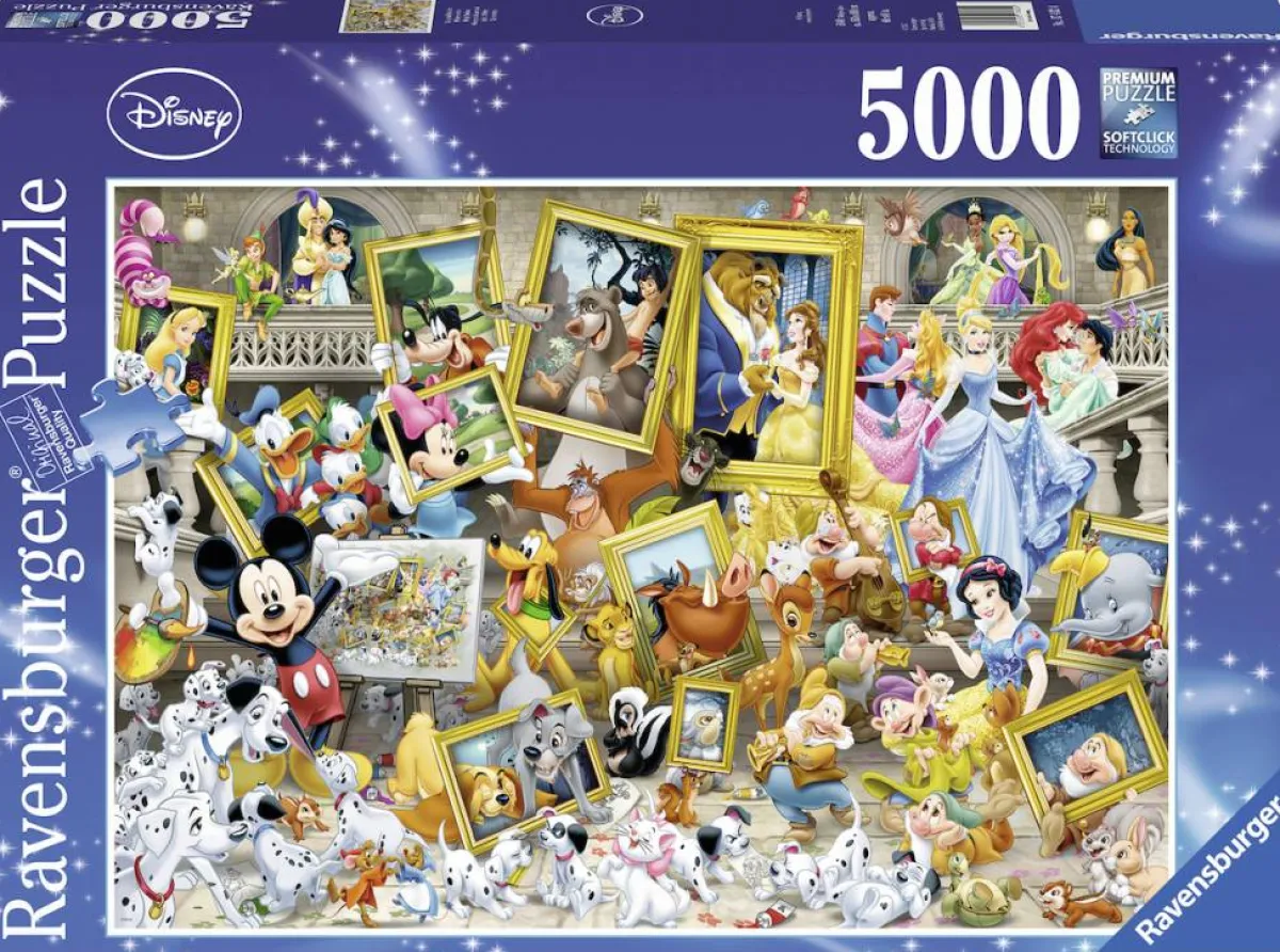 Ravensburger Disney, Pixar, Marvel|2000 En Meer<Artistieke Mickey - puzzel van 5000 stukjes