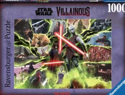 Ravensburger Star Wars|1000-1499<Asajj Ventress - Star Wars Villainous - puzzel van 1000 stukjes