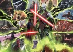 Ravensburger Star Wars|1000-1499<Asajj Ventress - Star Wars Villainous - puzzel van 1000 stukjes