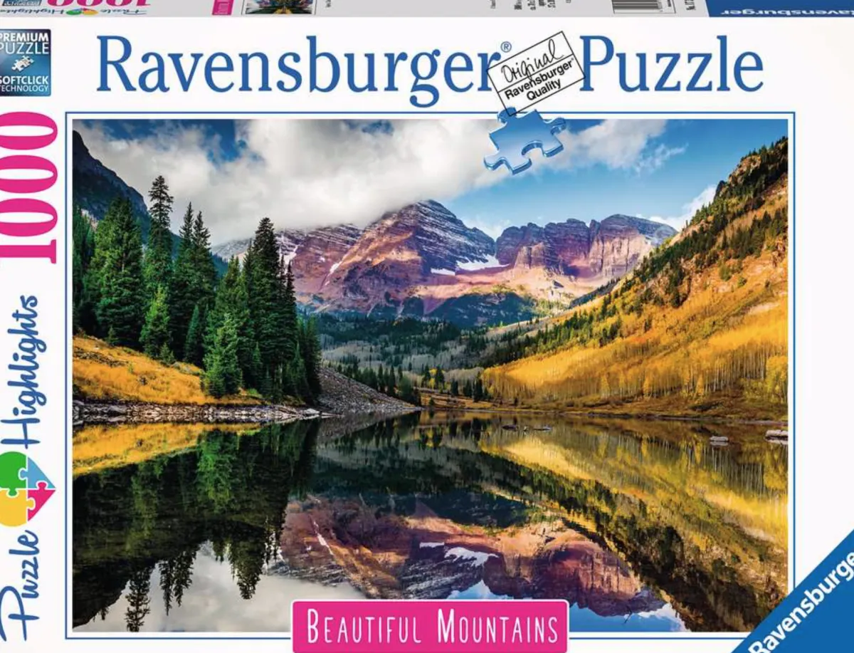 Ravensburger Landschappen|1000-1499<Aspen - Colorado - 1000 stukjes