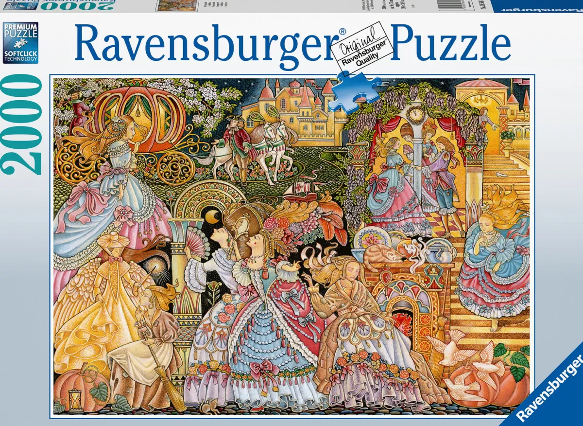 Ravensburger Disney, Pixar, Marvel|Fantasy<Assepoester - puzzel van 2000 stukjes