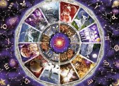 Ravensburger Astrologie & Wereldkaarten|2000 En Meer<Astrologie - legpuzzel van 9000 stukjes