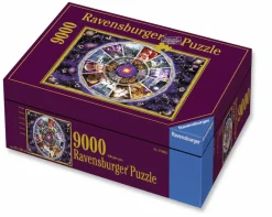 Ravensburger Astrologie & Wereldkaarten|2000 En Meer<Astrologie - legpuzzel van 9000 stukjes