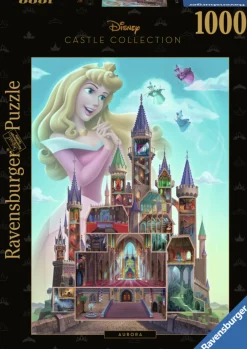 Ravensburger Disney, Pixar, Marvel|1000-1499<Aurora - Disney Kasteel 9 - puzzel van 1000 stukjes