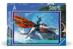Kinderen Ravensburger Disney, Pixar, Marvel|Dieren<Avatar: The Way of Water - puzzel van 500 stukjes