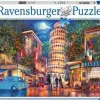 Kinderen Ravensburger Steden En Gebouwen|Legpuzzels<Avond in Pisa - puzzel van 500 stukjes