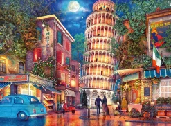 Kinderen Ravensburger Steden En Gebouwen|Legpuzzels<Avond in Pisa - puzzel van 500 stukjes