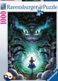 Ravensburger Disney, Pixar, Marvel|1000-1499<Avontuur met Alice - 1000 stukjes