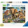Ravensburger Tekening|Dieren<Baby Love - 500 XL stukjes