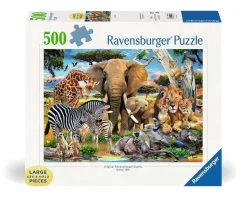 Ravensburger Tekening|Dieren<Baby Love - 500 XL stukjes