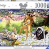 Ravensburger Disney, Pixar, Marvel|1000-1499<Bambi - Disney - 1000 stukjes