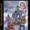 Ravensburger Disney, Pixar, Marvel|1000-1499<Belle - Disney Kasteel 3 - puzzel van 1000 stukjes