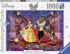 Ravensburger Disney, Pixar, Marvel|1000-1499<Belle en het Beest - Disney - Collector's Item - puzzle van 1000 stukjes