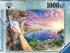 Ravensburger Fantasy|Dieren<Bergbeklimmer - puzzel van 1000 stukjes