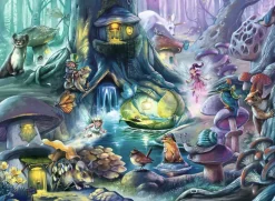Kinderen Ravensburger Dieren|Legpuzzels<Betoverd Bos - puzzel van 150 stukjes