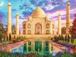 Ravensburger Steden En Gebouwen|1500-1999<Betoverende Taj Mahal - puzzel van 1500 stukjes