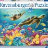 Ravensburger Dieren|Landschappen<Blauwe Onderwaterwereld - puzzel van 1000 stukjes