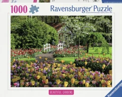 Ravensburger Landschappen|1000-1499<Bloemenpark Keukenhof - puzzel van 1000 stukjes