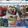 Ravensburger Steden En Gebouwen|1000-1499<Bloemenpracht in New York - puzzel van 1000 stukjes