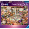 Ravensburger Landschappen|1000-1499<Bloemenwinkel - All Seasons - puzzel van 1000 stukjes