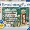 Ravensburger Tekening|100-499<Bloemenwinkel - puzzel van 300 XXL stukjes