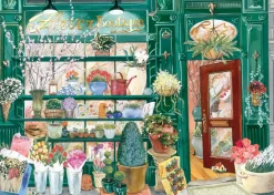 Ravensburger Tekening|100-499<Bloemenwinkel - puzzel van 300 XXL stukjes
