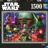Ravensburger Star Wars|1500-1999<Boba Fett: Premiejager - puzzel van 1500 stukjes