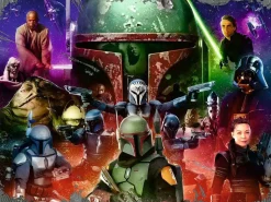 Ravensburger Star Wars|1500-1999<Boba Fett: Premiejager - puzzel van 1500 stukjes