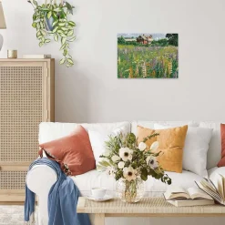 Kinderen Ravensburger Landschappen|Steden En Gebouwen<Boerderij in Zweden - puzzel van 500 stukjes