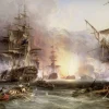 Ravensburger Kunst En Cultuur|2000 En Meer<Bombardement van Algiers - 9000 stukjes