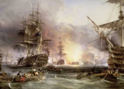 Ravensburger Kunst En Cultuur|2000 En Meer<Bombardement van Algiers - 9000 stukjes