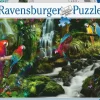 Ravensburger Steden En Gebouwen|2000 En Meer<Bonte papegaaien in de Jungle- puzzel van 2000 stukjes
