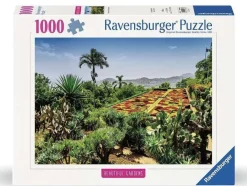 Ravensburger Tekening|1000-1499<Botanische Tuinen - Madeira - puzzel van 1000 stukjes