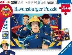Kinderen Ravensburger Tekening|Legpuzzels<Brandweerman Sam helpt - 2 x 24 stukjes