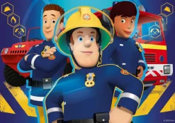 Kinderen Ravensburger Tekening|Legpuzzels<Brandweerman Sam helpt - 2 x 24 stukjes