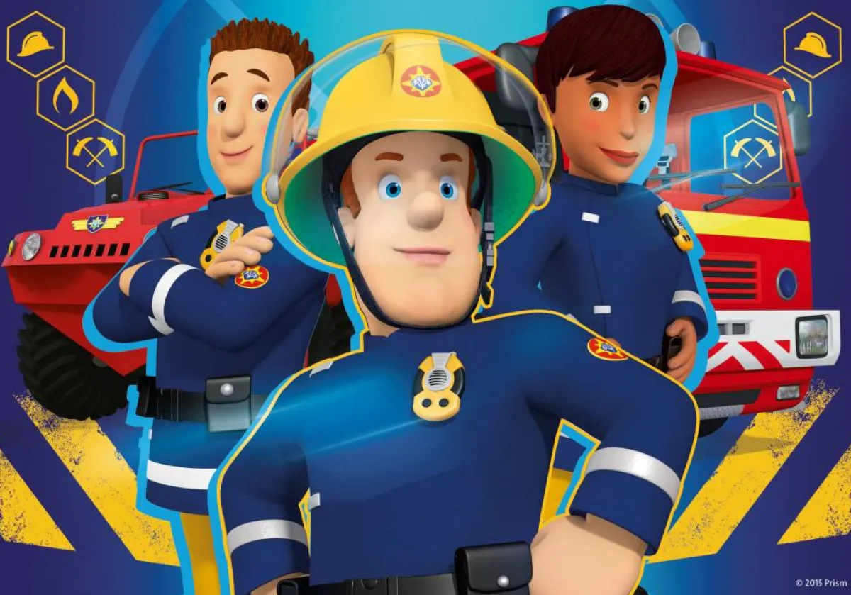 Kinderen Ravensburger Tekening|Legpuzzels<Brandweerman Sam helpt - 2 x 24 stukjes