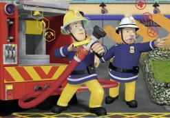Kinderen Ravensburger Disney, Pixar, Marvel|Legpuzzels<Brandweerman SAM in actie - 2 x 12 stukjes
