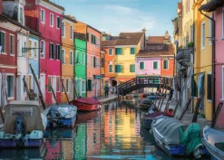 Ravensburger Steden En Gebouwen|1000-1499<Burano - puzzel van 1000 stukjes