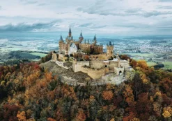 Ravensburger 1000-1499<Burg Hohenzollern - puzzel van 1000 stukjes