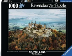 Ravensburger 1000-1499<Burg Hohenzollern - puzzel van 1000 stukjes