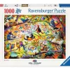 Ravensburger Tekening|1000-1499<Busy Birdies - Dean Macadam - puzzel van 1000 stukjes
