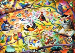 Ravensburger Tekening|1000-1499<Busy Birdies - Dean Macadam - puzzel van 1000 stukjes