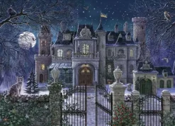 Ravensburger 1000-1499<Christmas Villa - legpuzzel van 1000 stukjes