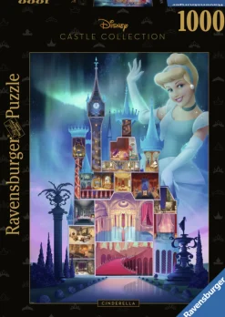 Ravensburger Disney, Pixar, Marvel|1000-1499<Cinderella - Disney Kasteel 10 - puzzel van 1000 stukjes