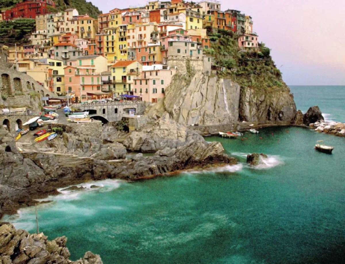 Ravensburger Steden En Gebouwen|2000 En Meer<Cinque Terre in Italië - 2000 stukjes