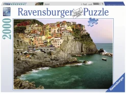 Ravensburger Steden En Gebouwen|2000 En Meer<Cinque Terre in Italië - 2000 stukjes