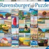 Ravensburger Kunst En Cultuur|1500-1999<Collage van de kust - puzzel van 1500 stukjes